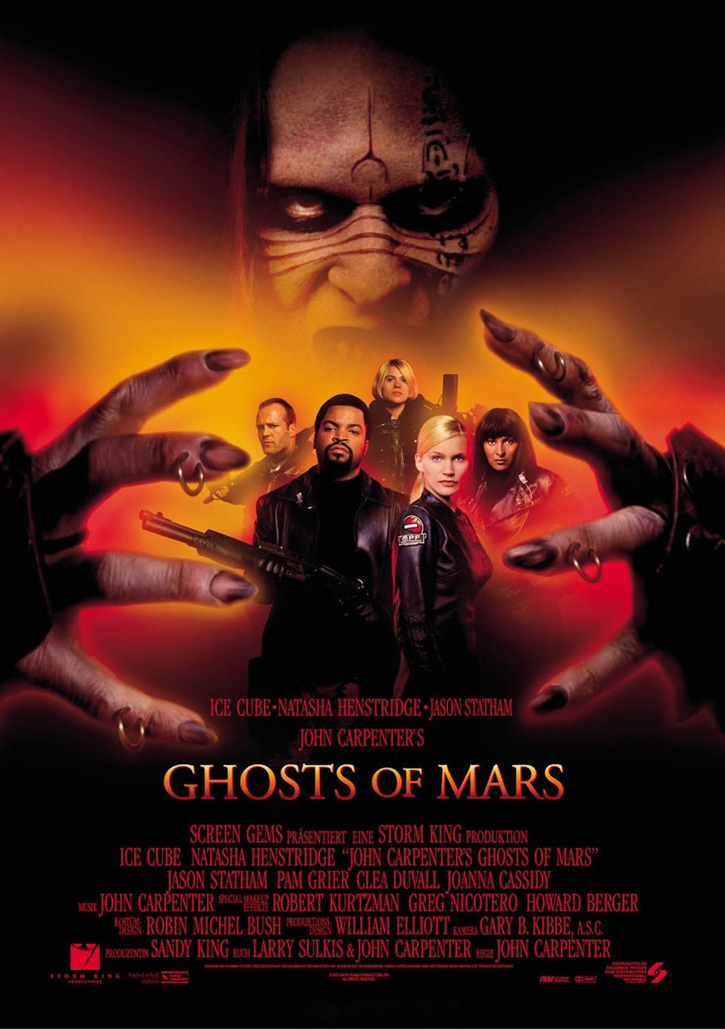 GHOSTS OF MARS, THE